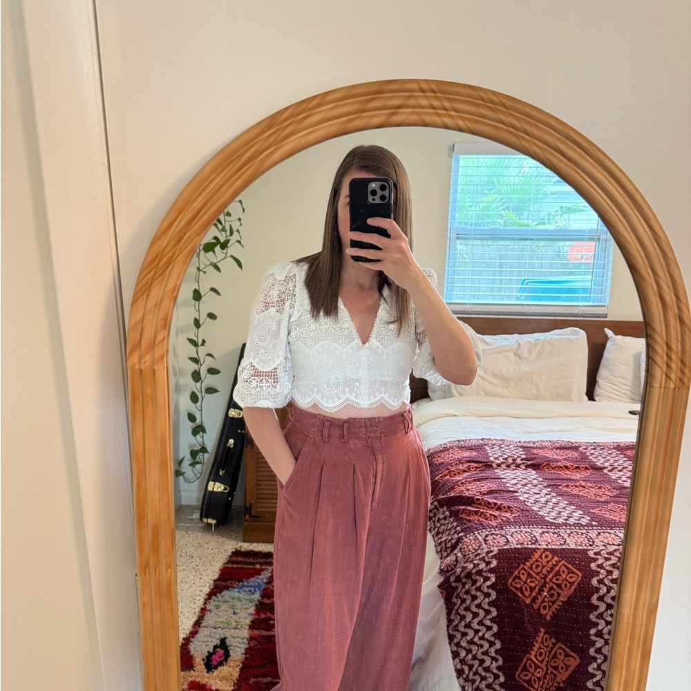 Rahi Madelyn Mendocino crop top